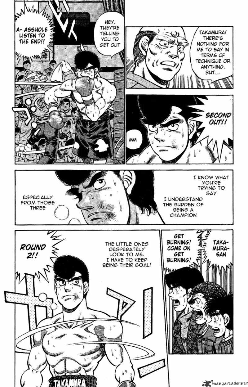 Hajime no Ippo – The First Step chapter 178 page 4