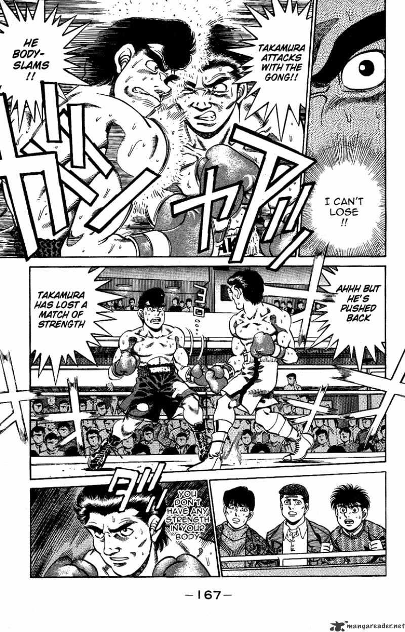 Hajime no Ippo – The First Step chapter 178 page 5