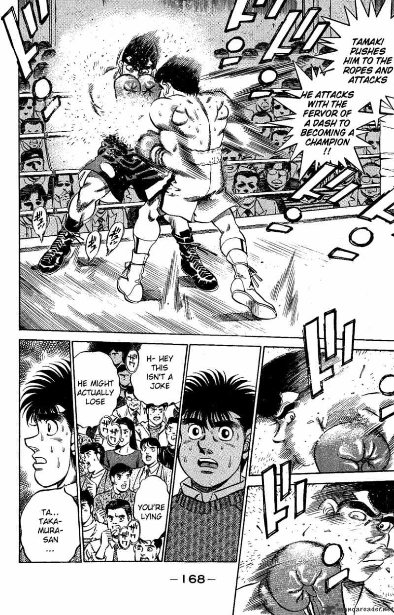 Hajime no Ippo – The First Step chapter 178 page 6
