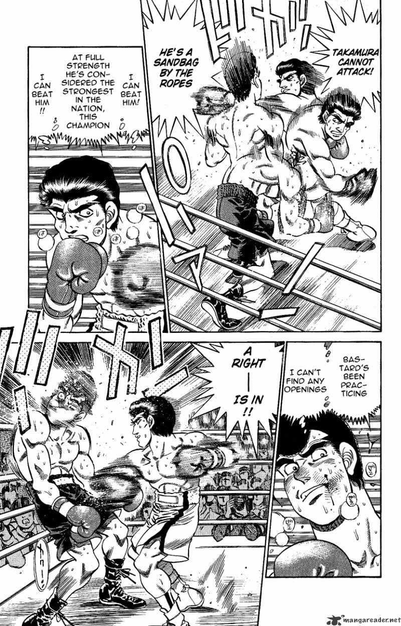 Hajime no Ippo – The First Step chapter 178 page 7