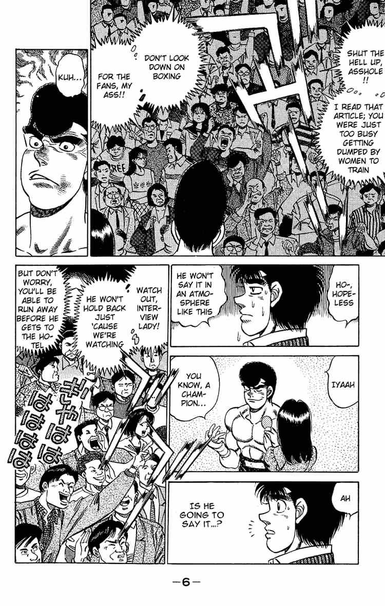 Hajime no Ippo – The First Step chapter 179 page 6