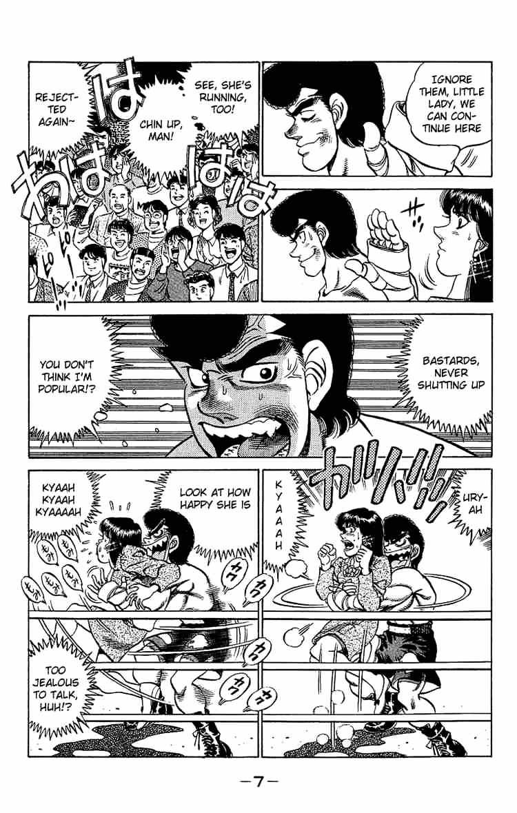 Hajime no Ippo – The First Step chapter 179 page 7