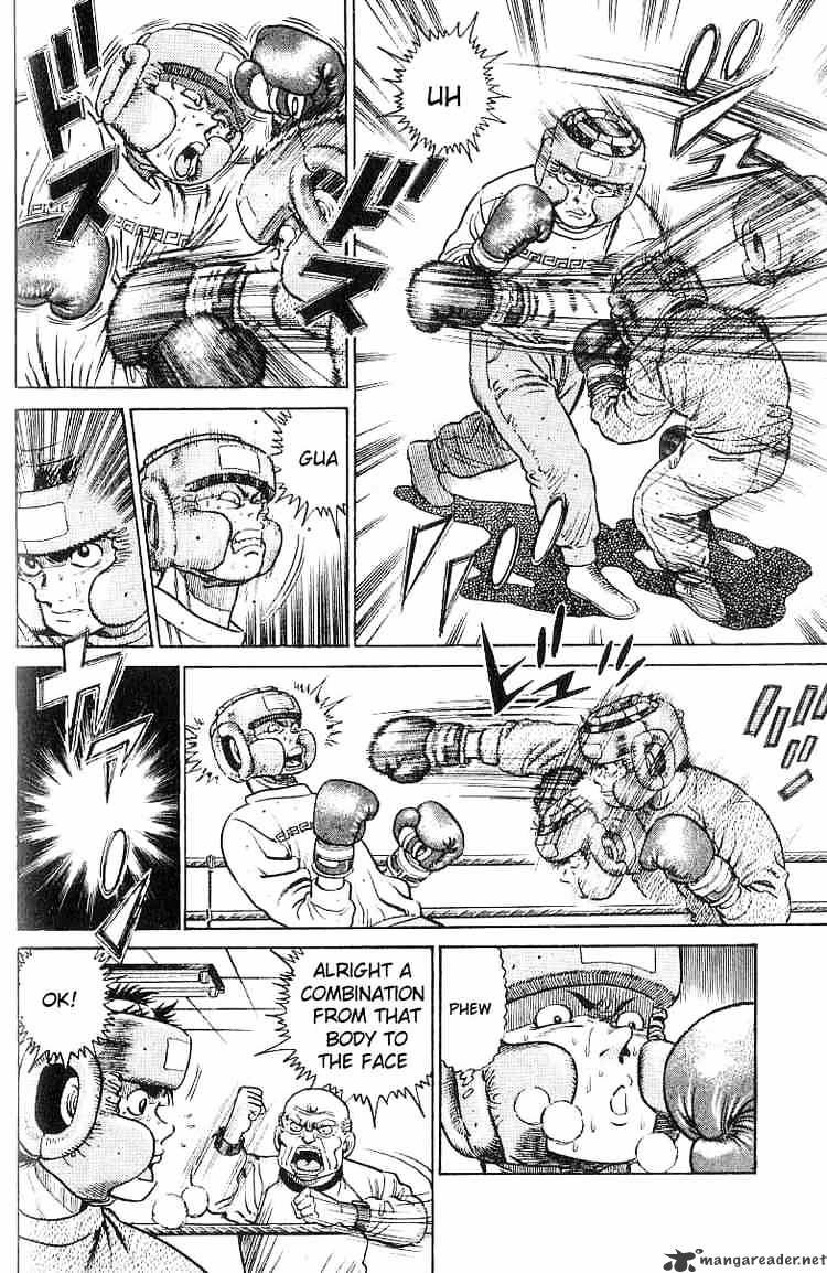 Hajime no Ippo – The First Step chapter 18 page 8