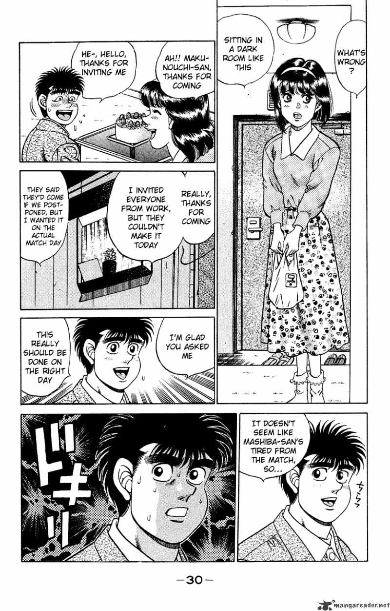 Hajime no Ippo – The First Step chapter 180 page 10