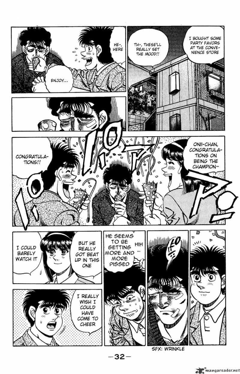 Hajime no Ippo – The First Step chapter 180 page 12