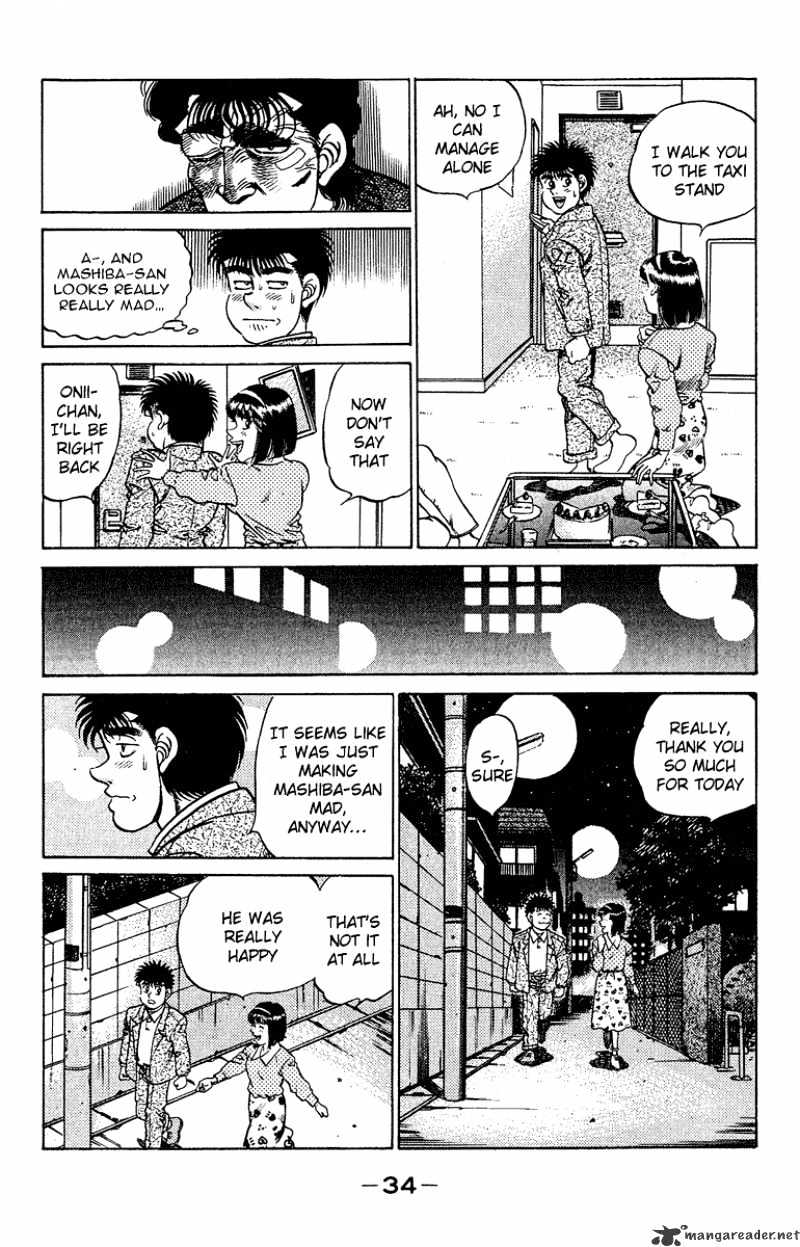 Hajime no Ippo – The First Step chapter 180 page 14