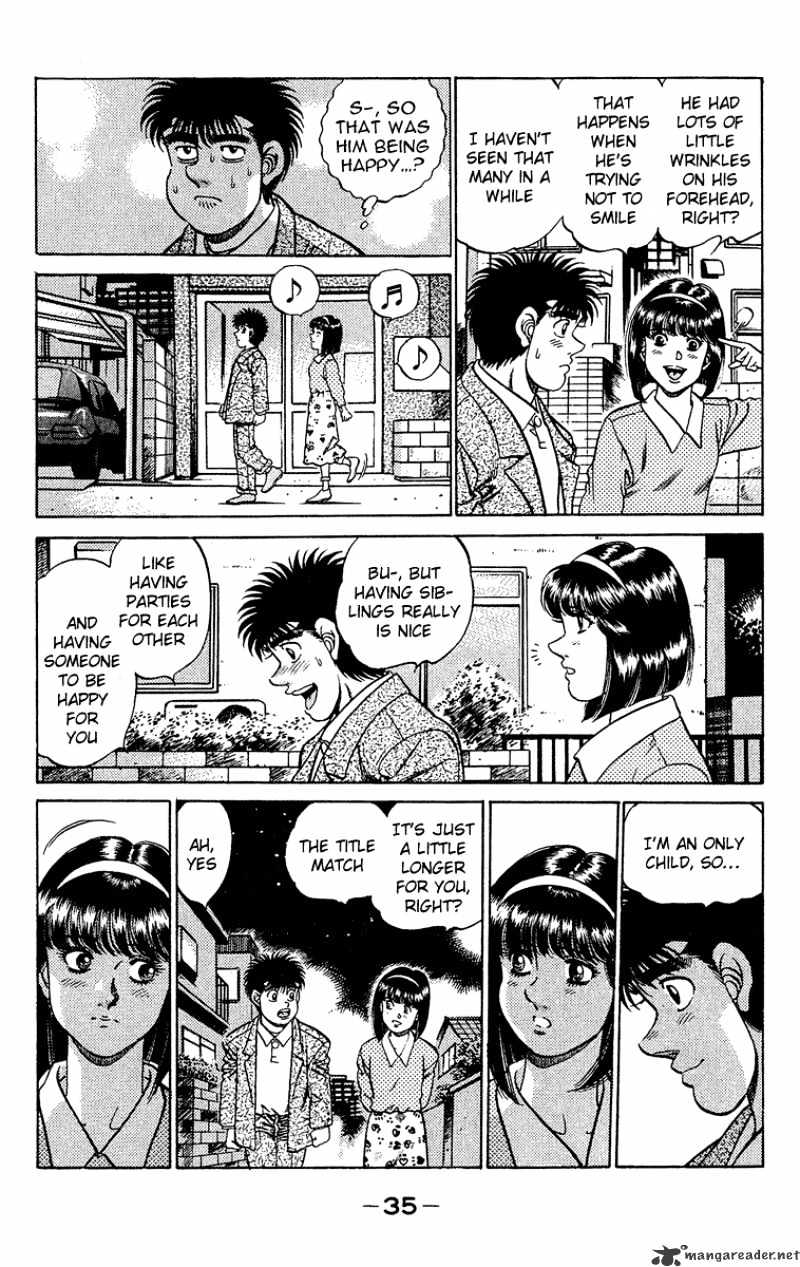 Hajime no Ippo – The First Step chapter 180 page 15