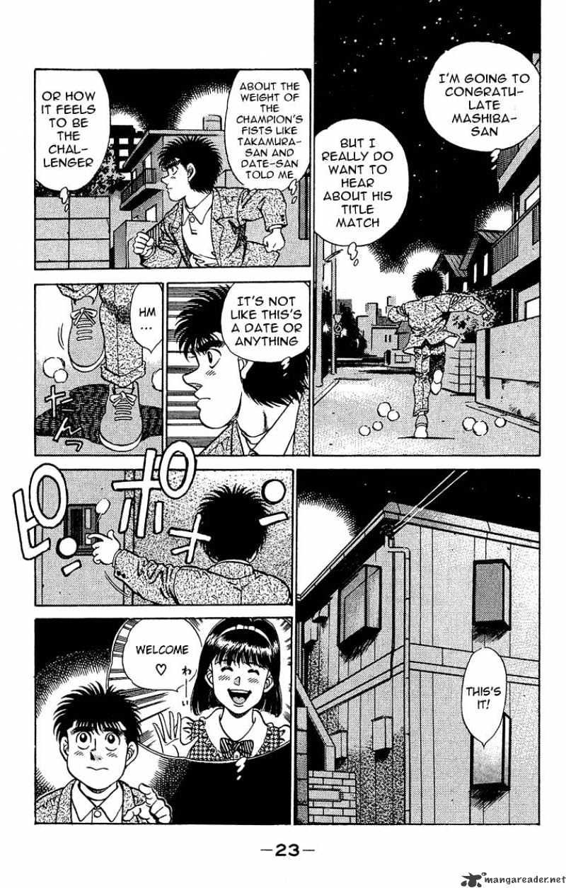 Hajime no Ippo – The First Step chapter 180 page 3