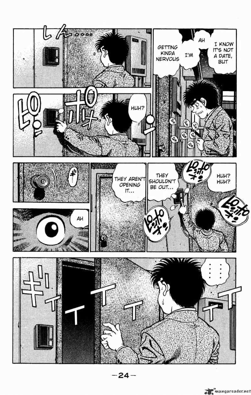 Hajime no Ippo – The First Step chapter 180 page 4