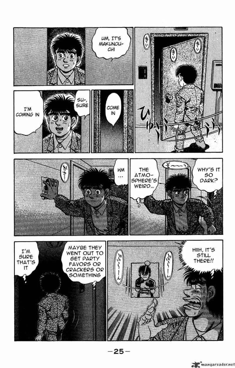 Hajime no Ippo – The First Step chapter 180 page 5