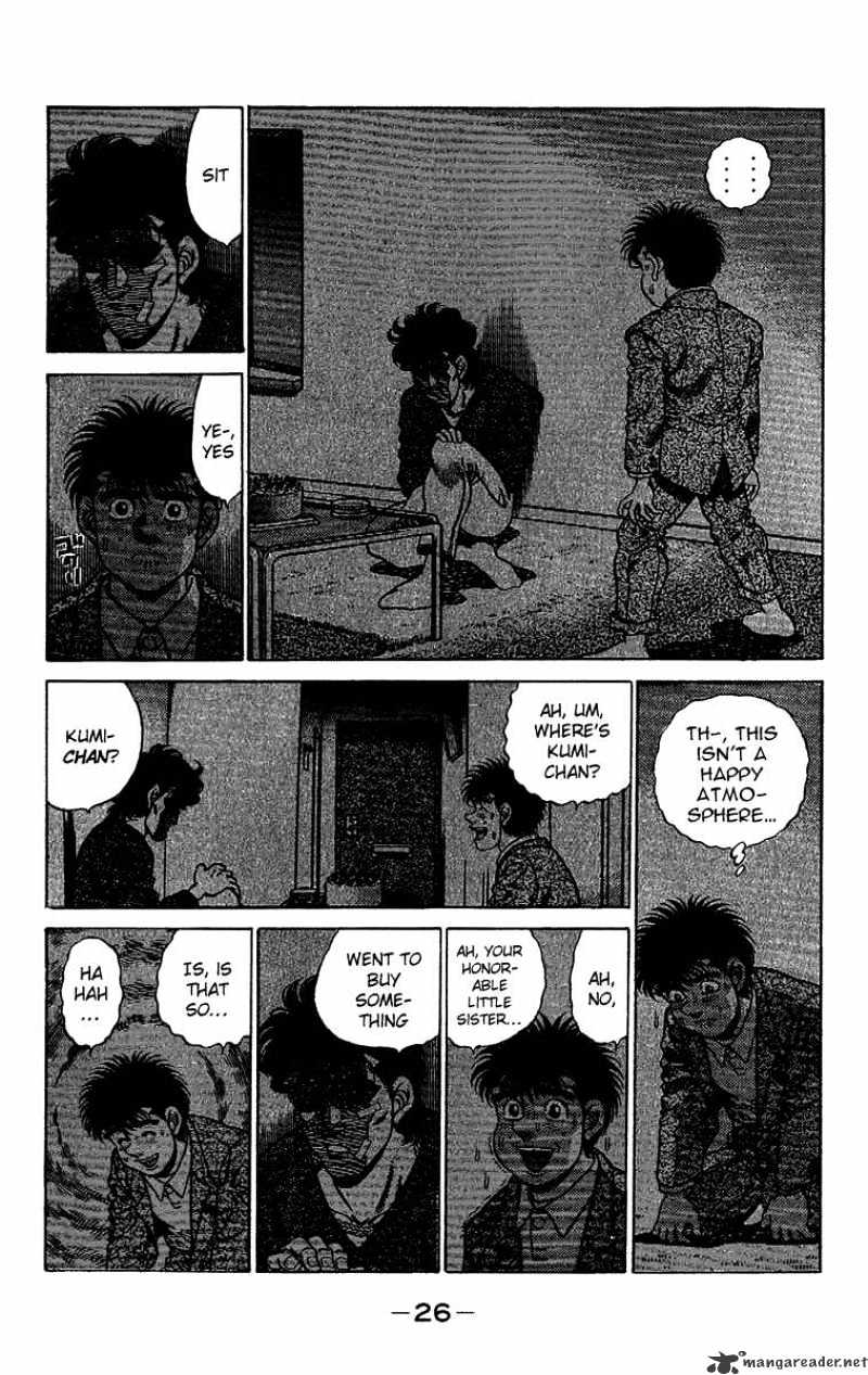 Hajime no Ippo – The First Step chapter 180 page 6