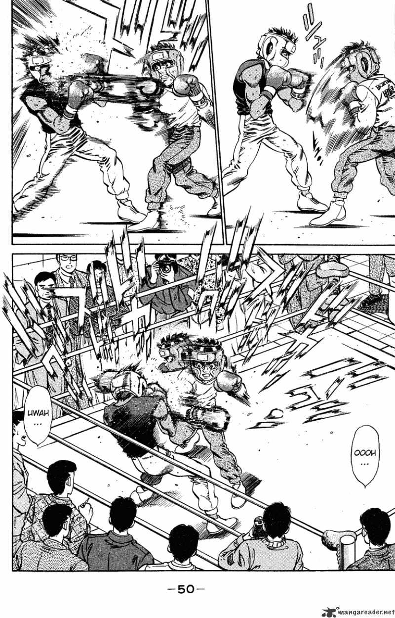 Hajime no Ippo – The First Step chapter 181 page 10