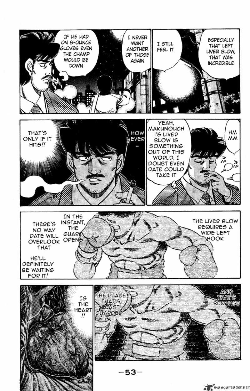 Hajime no Ippo – The First Step chapter 181 page 13