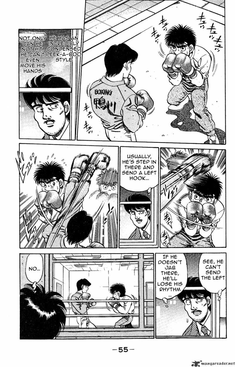 Hajime no Ippo – The First Step chapter 181 page 15
