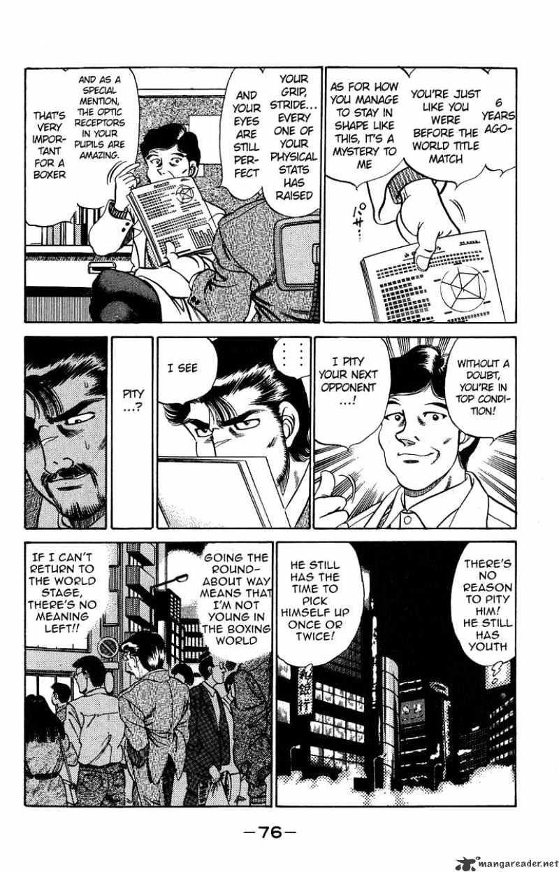 Hajime no Ippo – The First Step chapter 182 page 16