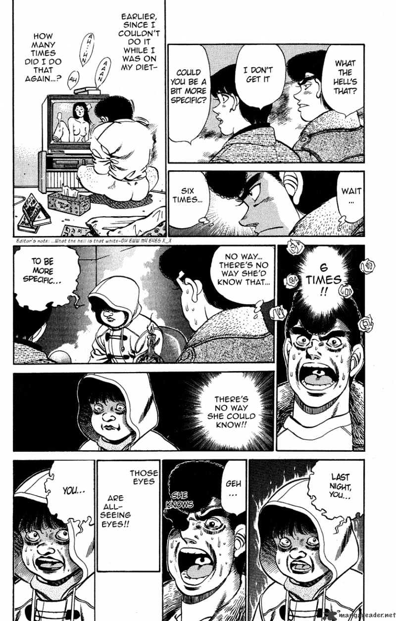 Hajime no Ippo – The First Step chapter 182 page 8