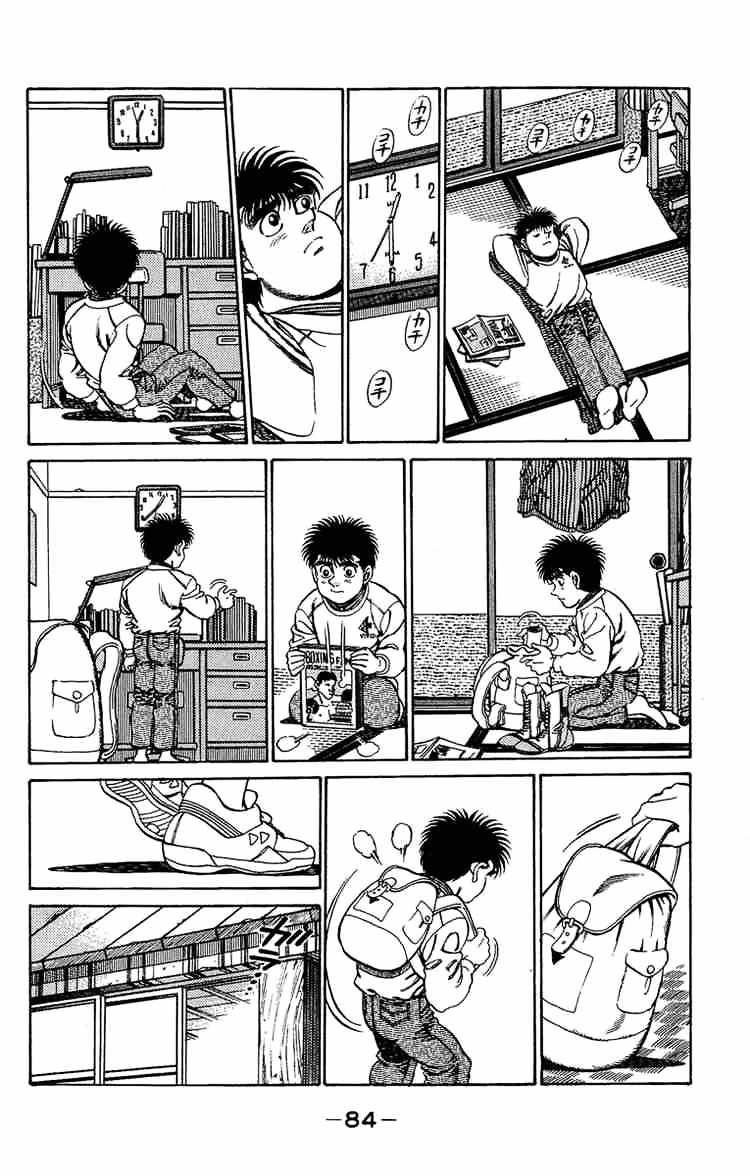 Hajime no Ippo – The First Step chapter 183 page 4