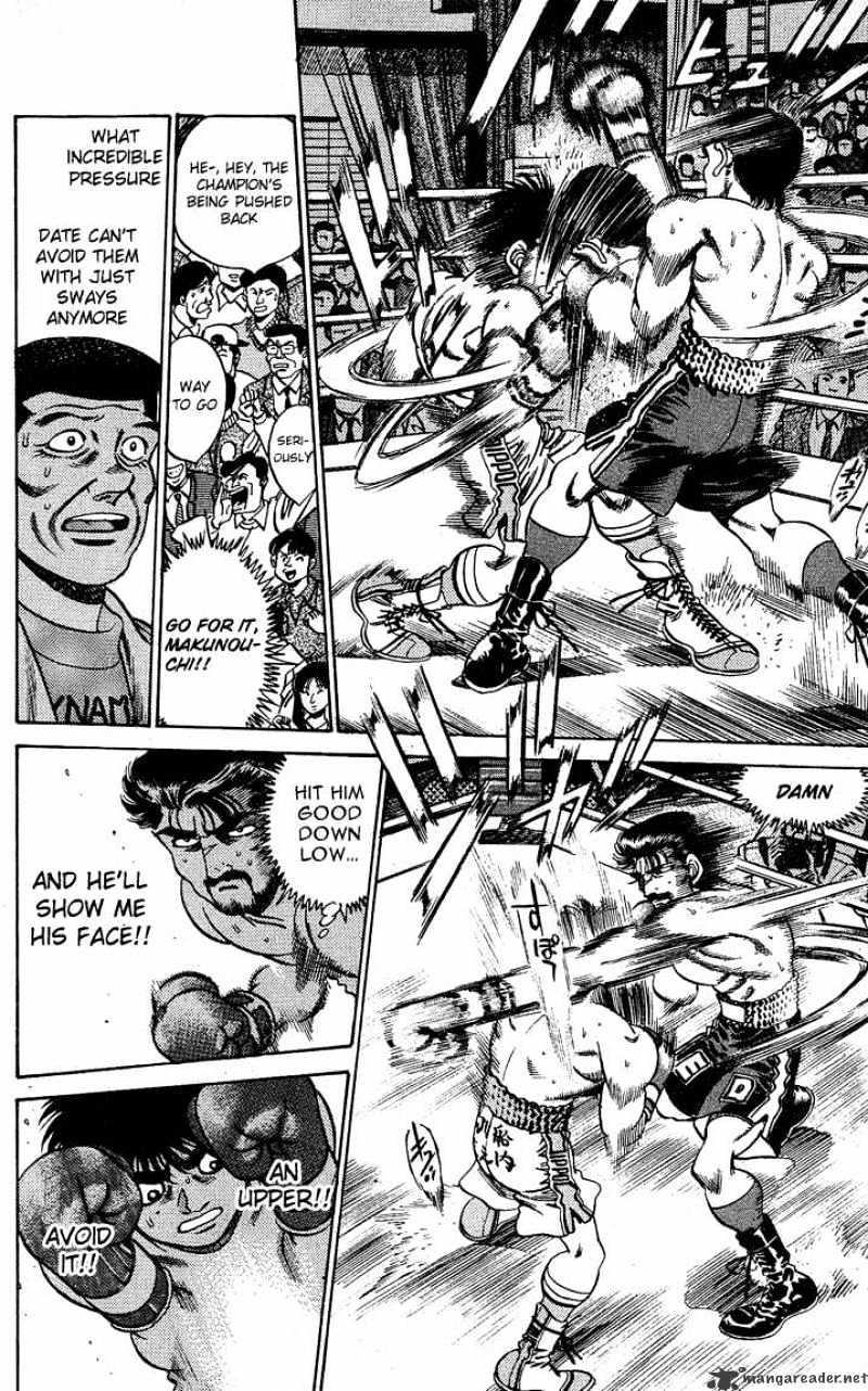 Hajime no Ippo – The First Step chapter 184 page 11