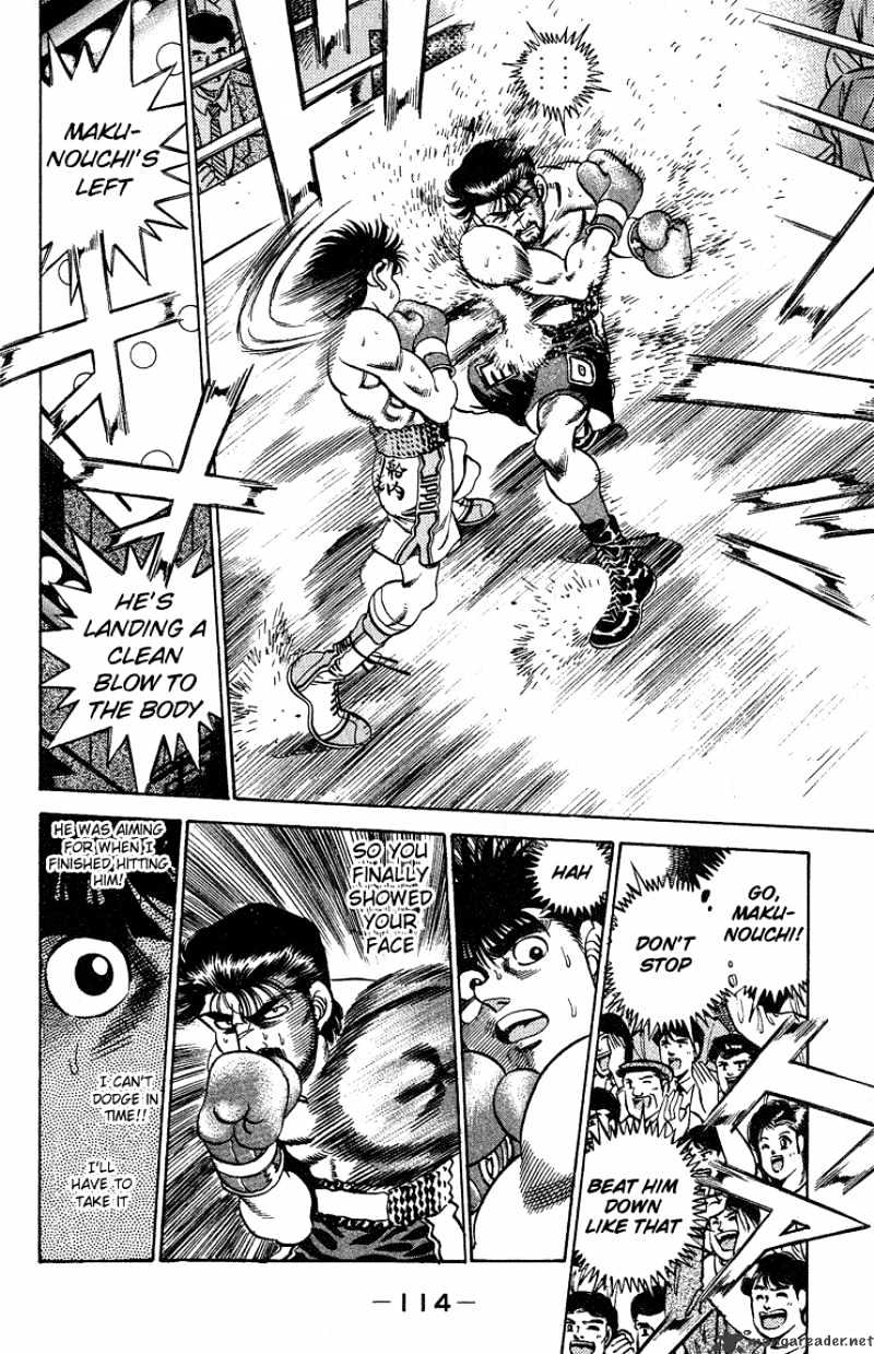 Hajime no Ippo – The First Step chapter 184 page 13