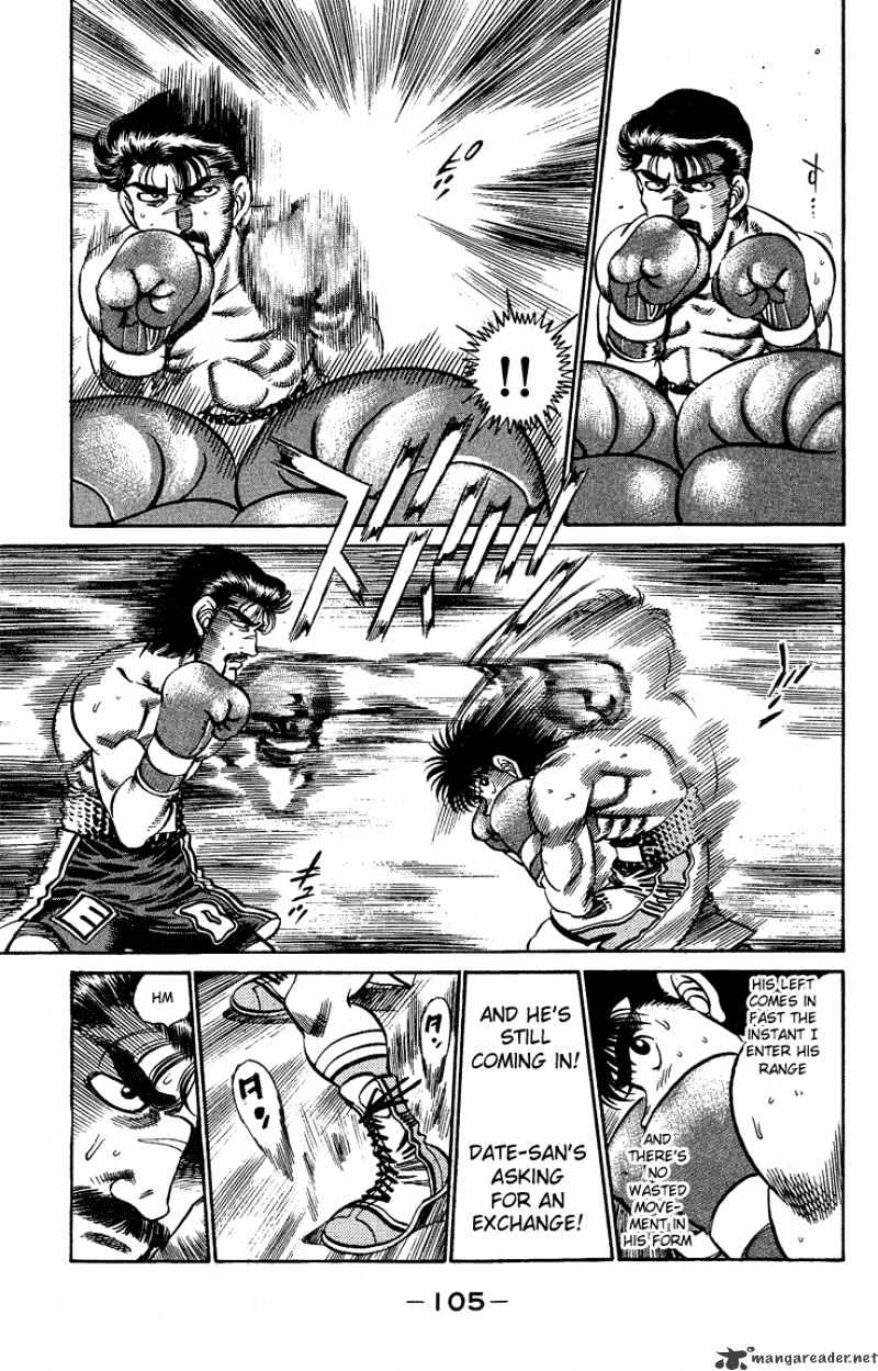 Hajime no Ippo – The First Step chapter 184 page 4