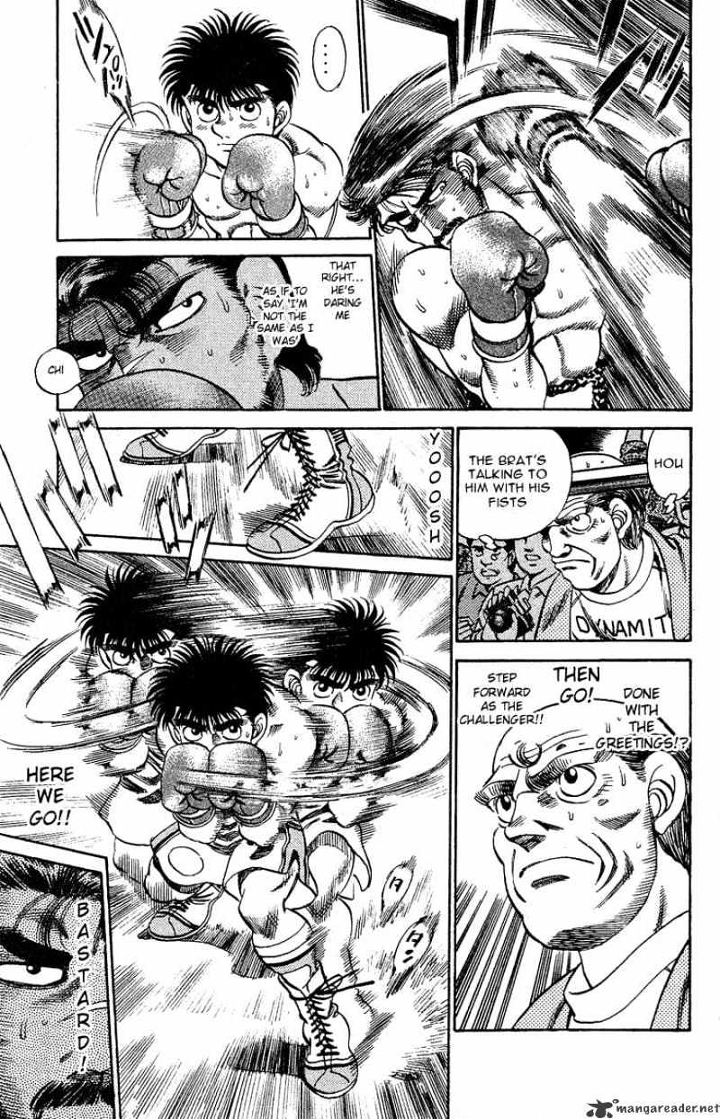 Hajime no Ippo – The First Step chapter 184 page 6