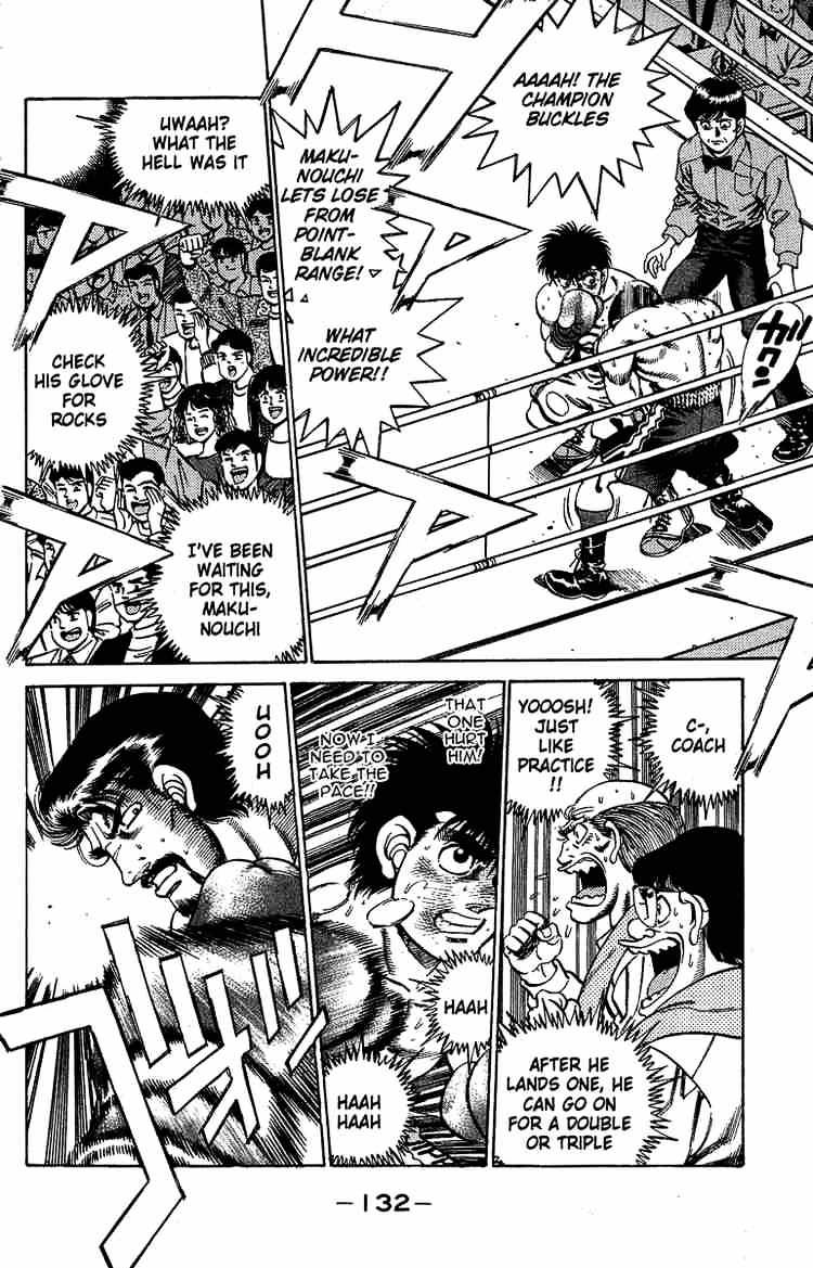 Hajime no Ippo – The First Step chapter 185 page 12