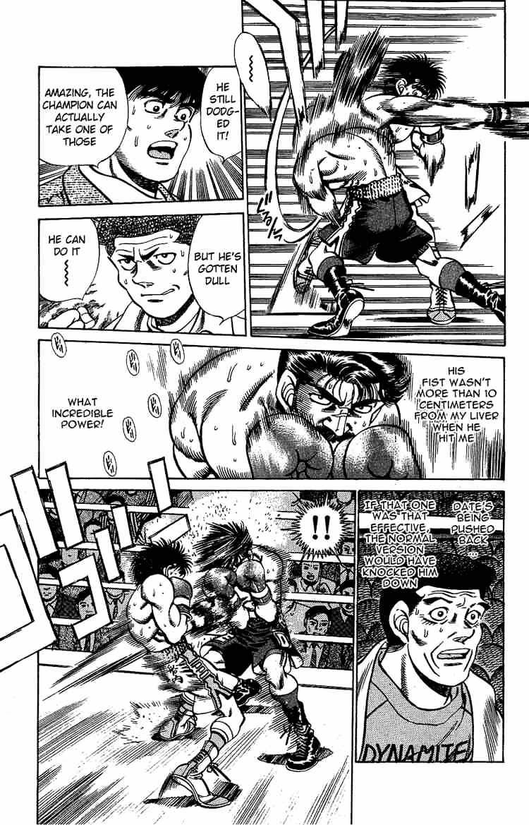 Hajime no Ippo – The First Step chapter 185 page 13
