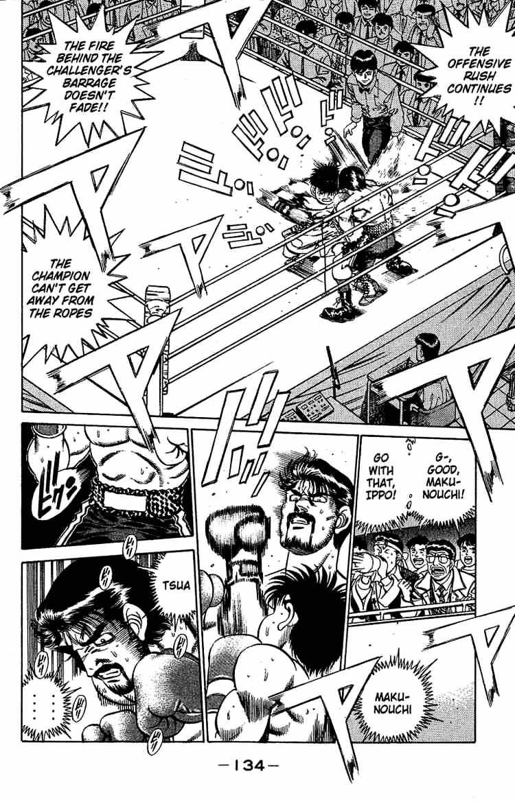 Hajime no Ippo – The First Step chapter 185 page 14