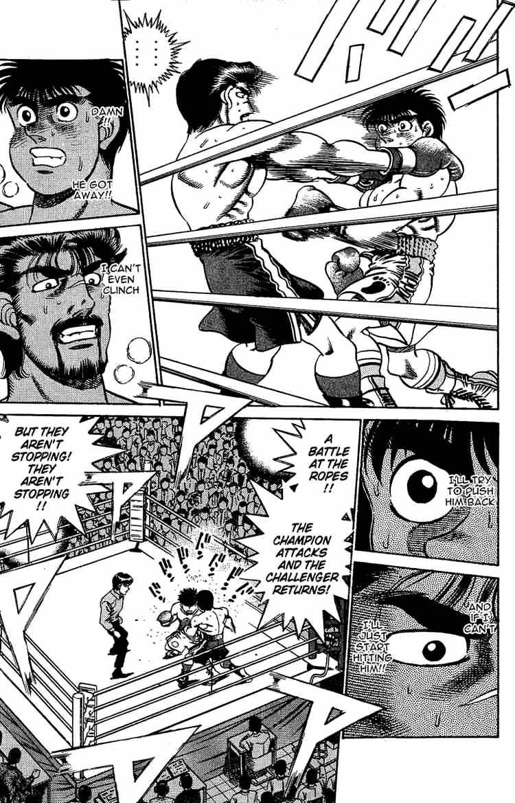 Hajime no Ippo – The First Step chapter 185 page 17