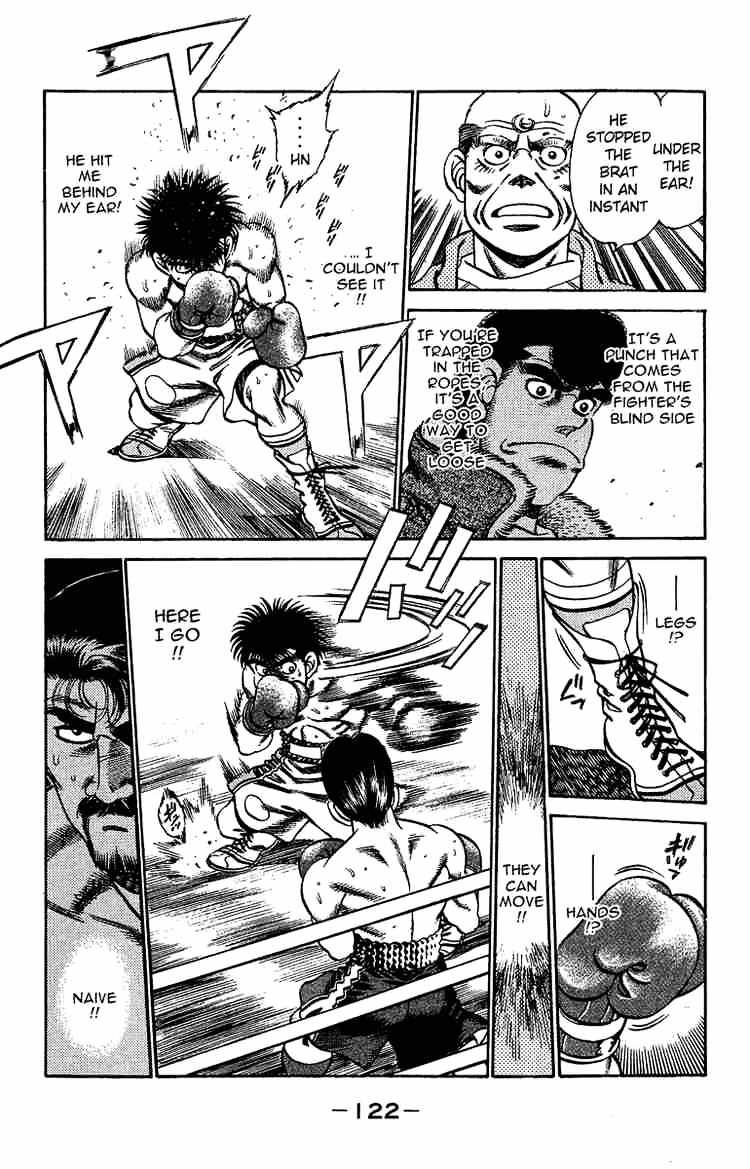 Hajime no Ippo – The First Step chapter 185 page 2