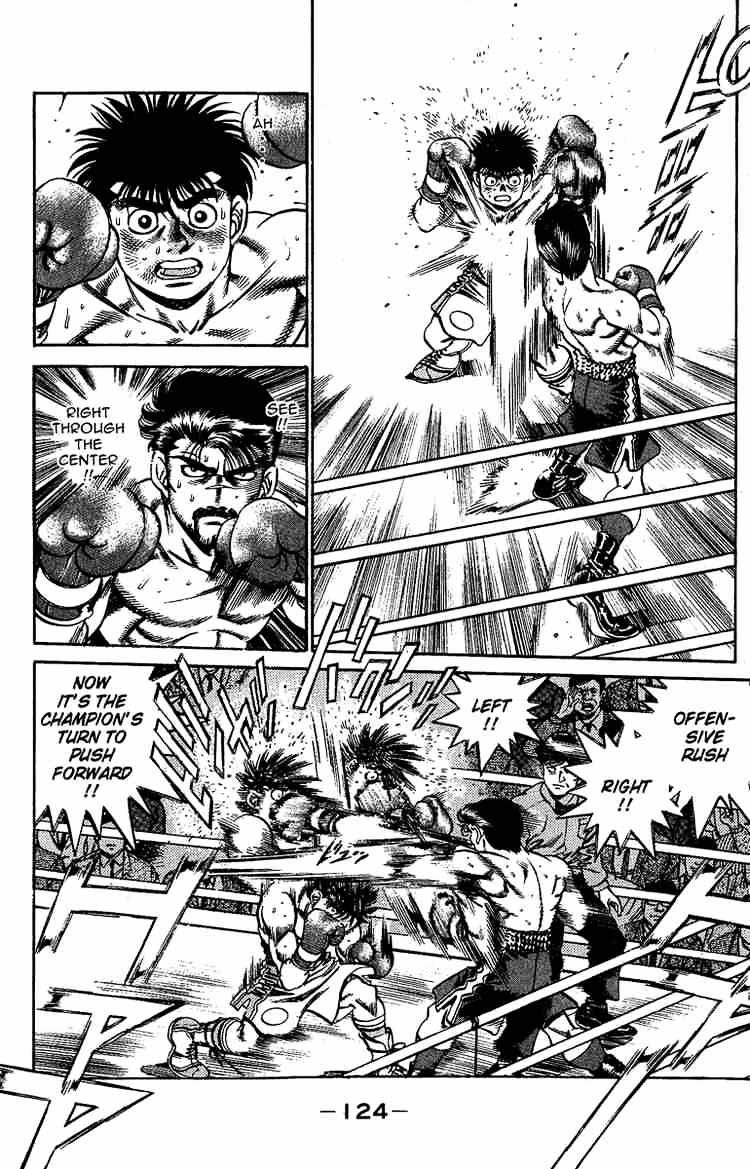 Hajime no Ippo – The First Step chapter 185 page 4