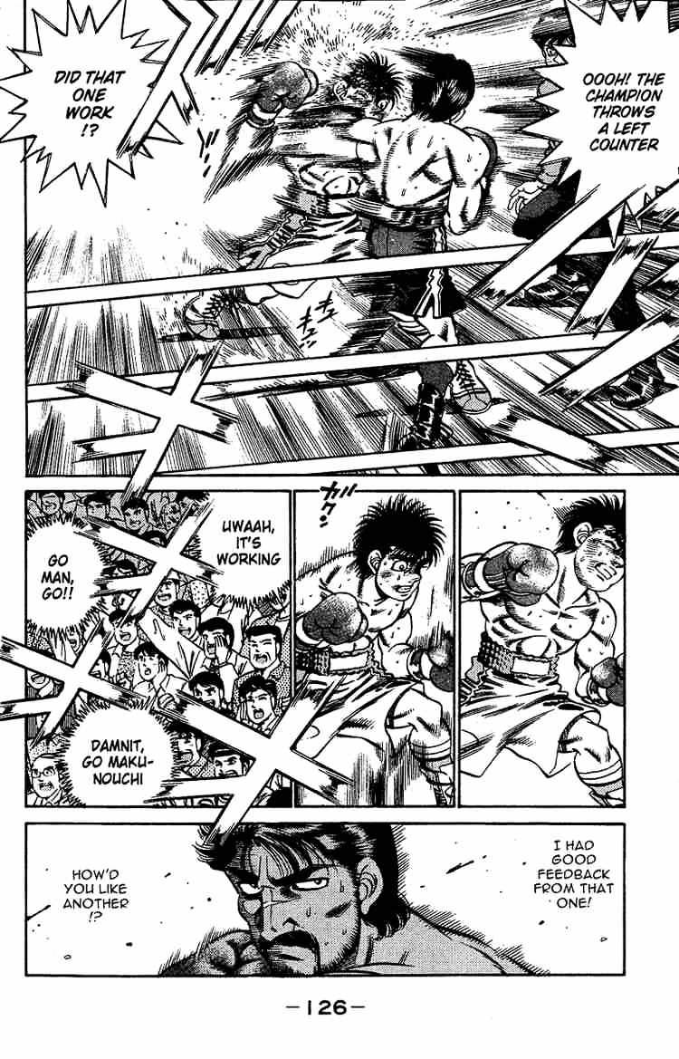 Hajime no Ippo – The First Step chapter 185 page 6