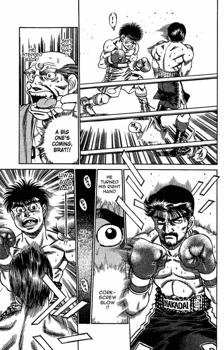 Hajime no Ippo – The First Step chapter 185 page 7
