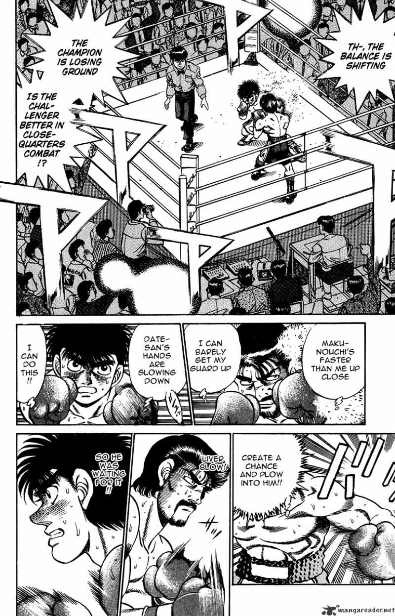 Hajime no Ippo – The First Step chapter 186 page 11