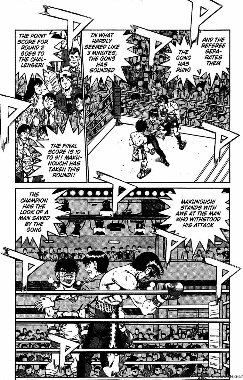 Hajime no Ippo – The First Step chapter 186 page 16