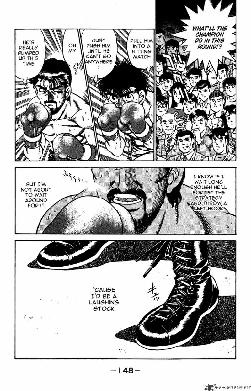 Hajime no Ippo – The First Step chapter 186 page 7