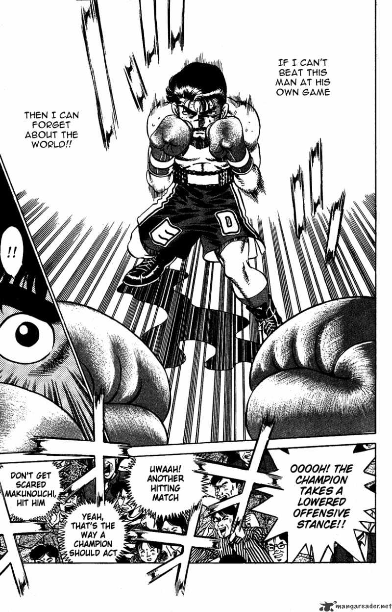 Hajime no Ippo – The First Step chapter 186 page 8