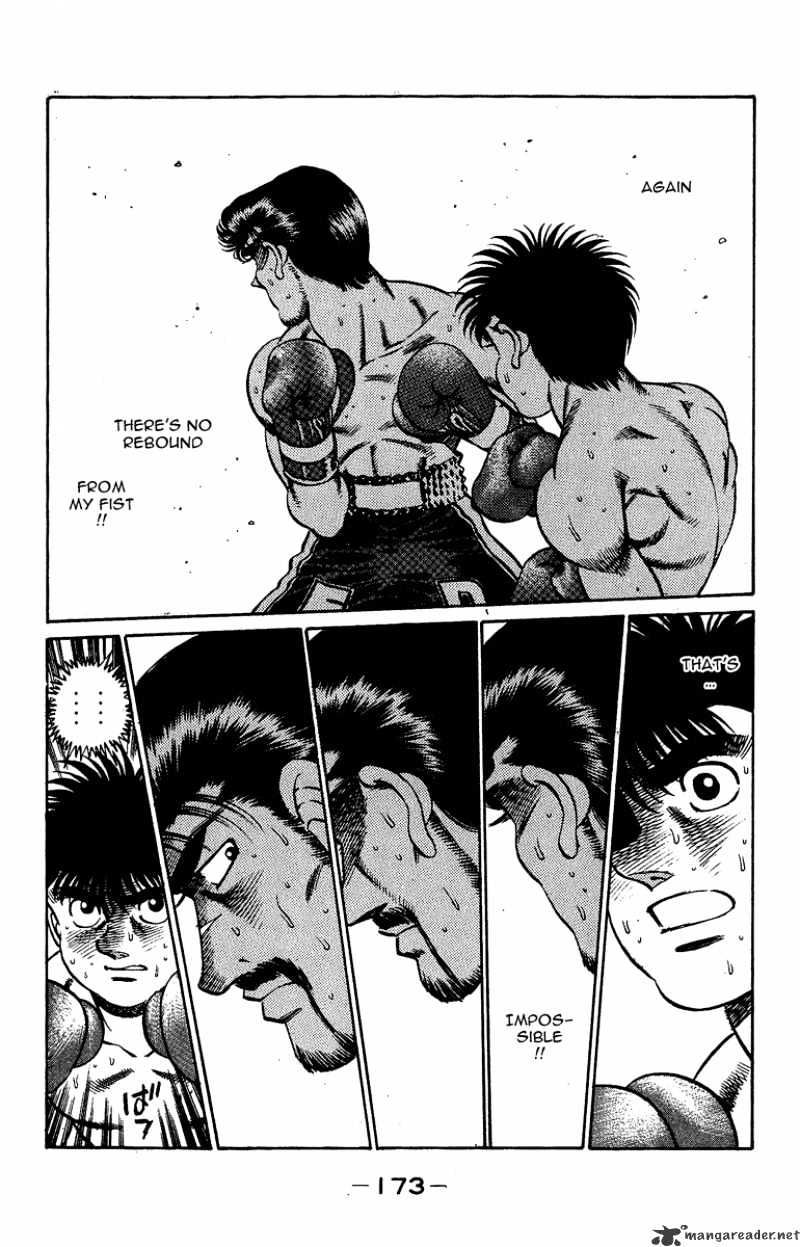 Hajime no Ippo – The First Step chapter 187 page 13