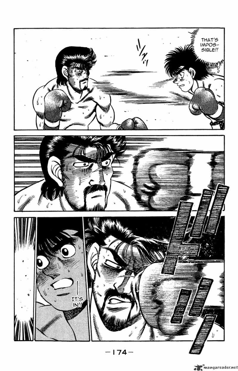 Hajime no Ippo – The First Step chapter 187 page 14
