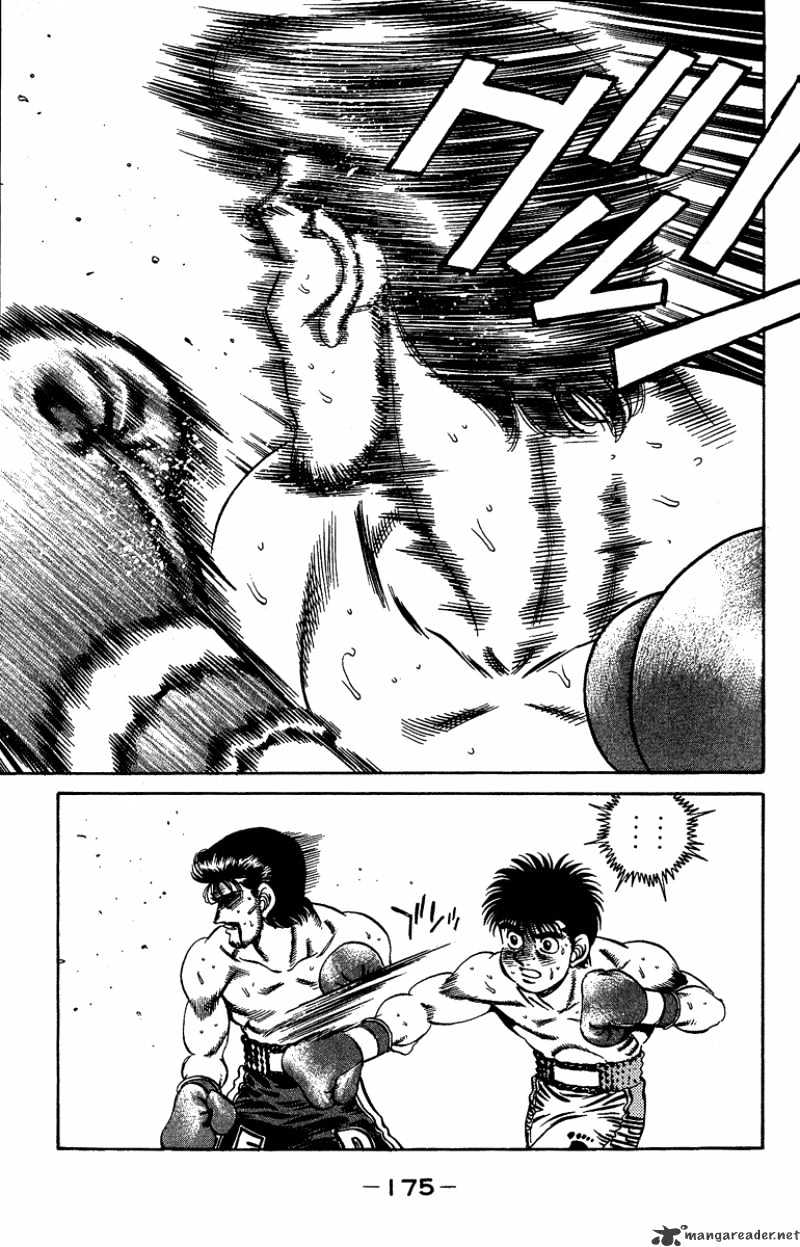 Hajime no Ippo – The First Step chapter 187 page 15
