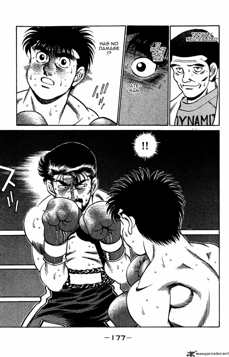 Hajime no Ippo – The First Step chapter 187 page 17