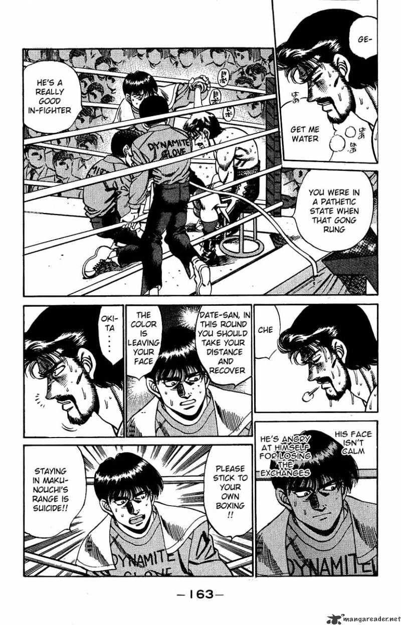Hajime no Ippo – The First Step chapter 187 page 3