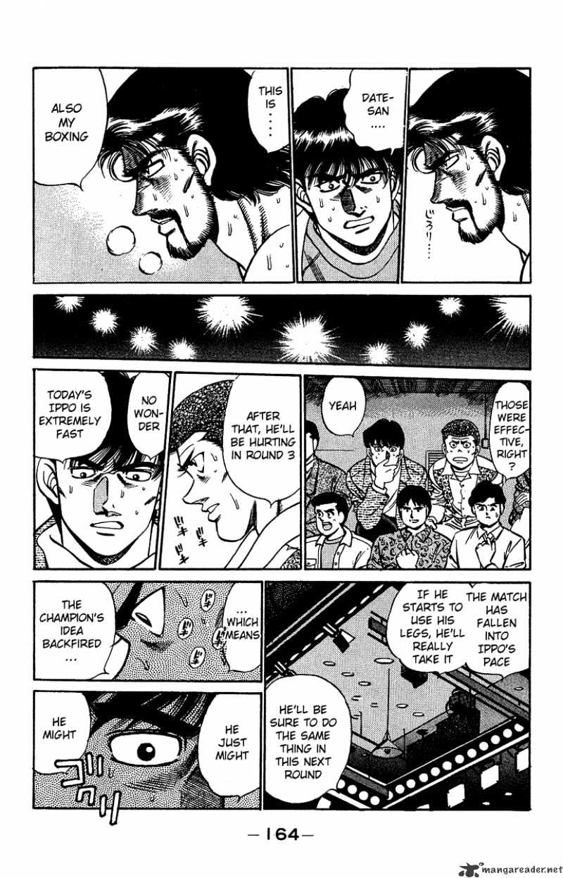Hajime no Ippo – The First Step chapter 187 page 4
