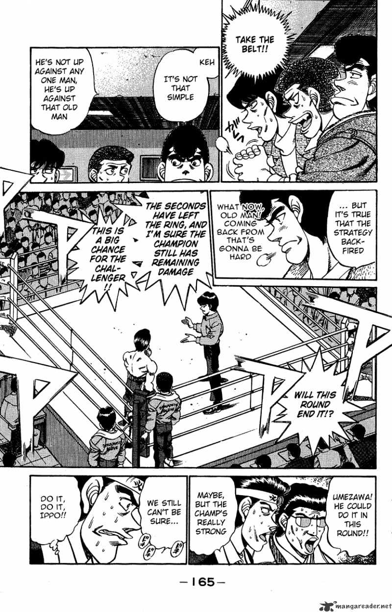 Hajime no Ippo – The First Step chapter 187 page 5