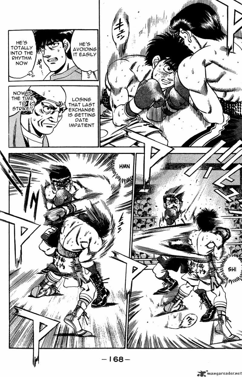 Hajime no Ippo – The First Step chapter 187 page 8