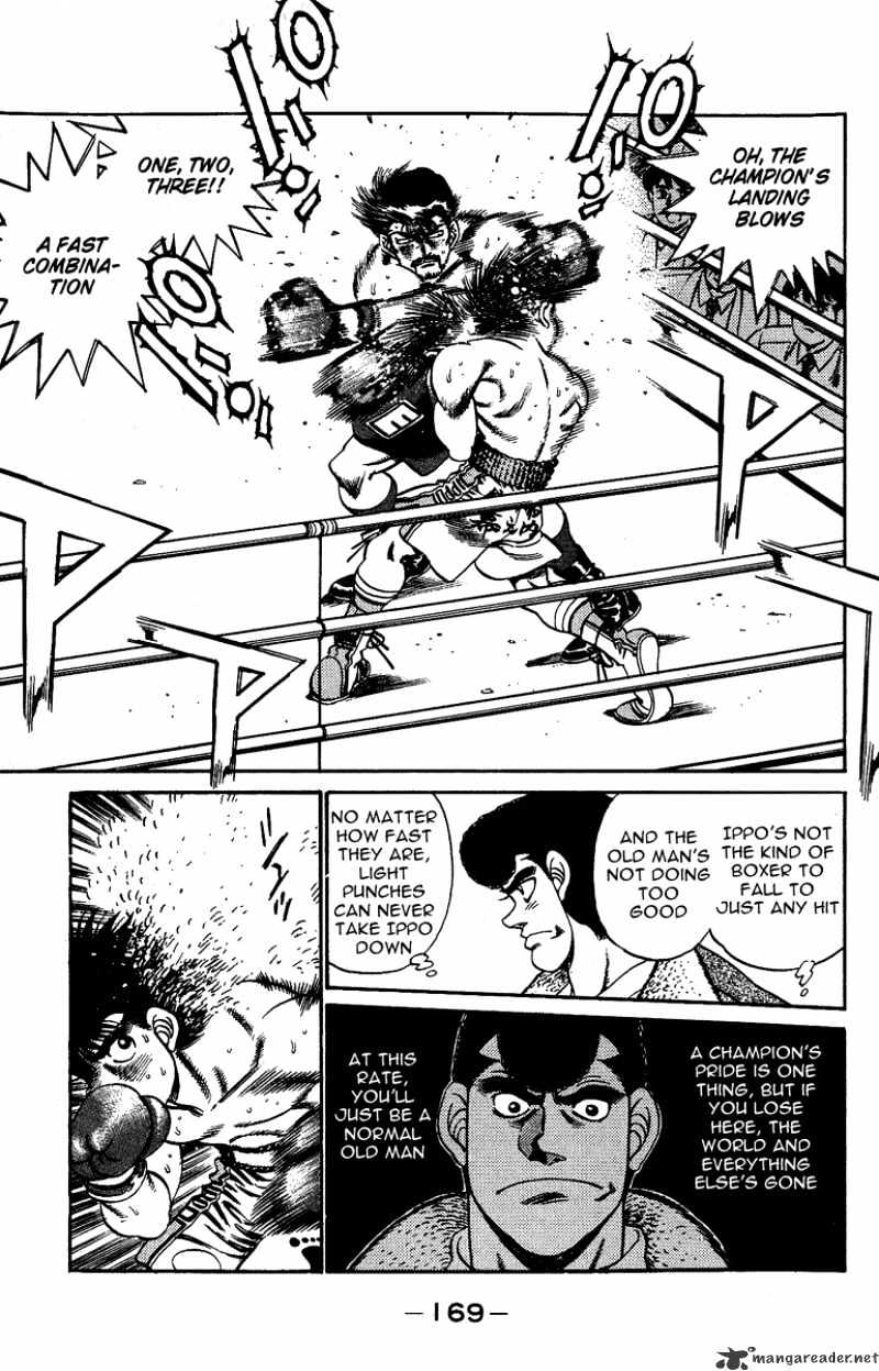 Hajime no Ippo – The First Step chapter 187 page 9