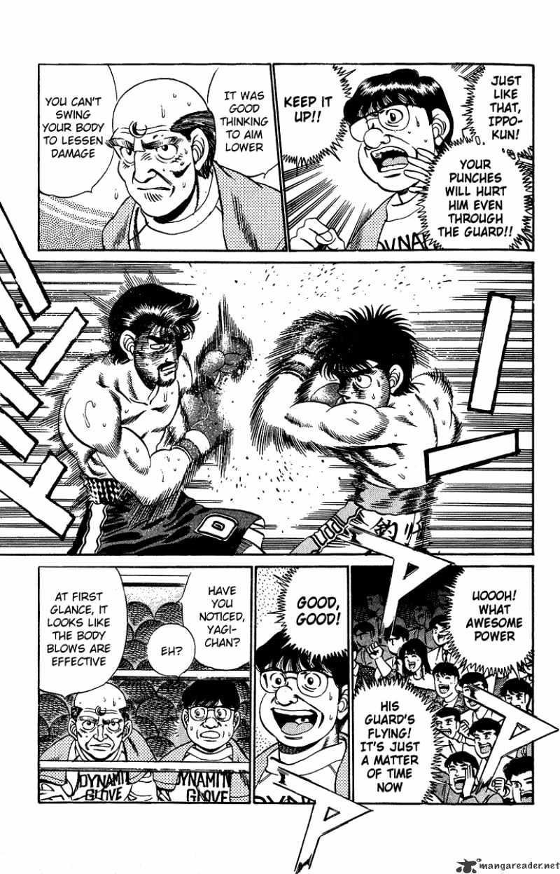 Hajime no Ippo – The First Step chapter 188 page 12