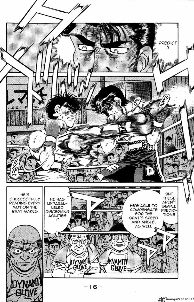 Hajime no Ippo – The First Step chapter 188 page 15