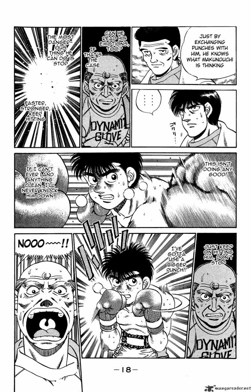 Hajime no Ippo – The First Step chapter 188 page 17