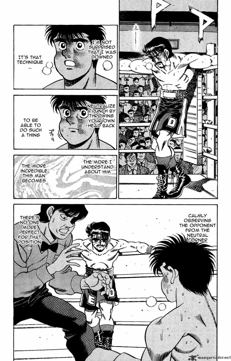 Hajime no Ippo – The First Step chapter 188 page 6